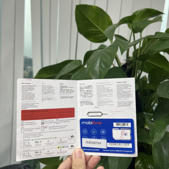 Sim 4g Lte Mobifone Nha Trang – Nhận Tại Sân Bay (Sim/esim/4gb/5gb/7 Ngày/10 Ngày)