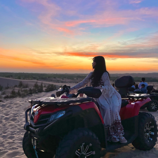 Tour Hoàng Hôn Sa Mạc Mũi Né, Tour Xe Jeep (Nha Trang - Mũi Né)