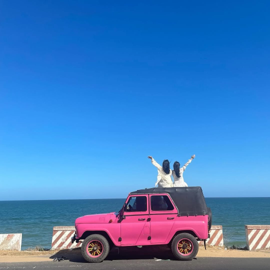 Tour Hoàng Hôn Sa Mạc Mũi Né, Tour Xe Jeep (Nha Trang - Mũi Né)