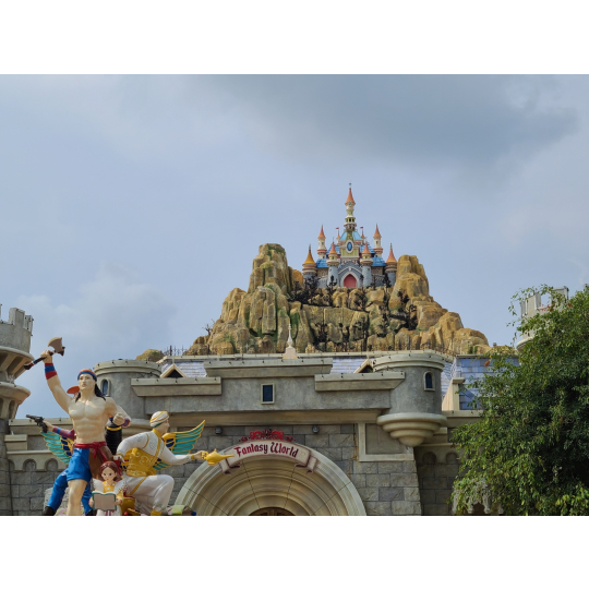 Vé Vào Cửa Vinwonders Phú Quốc – Vé QR Cho Vinpearl Land
