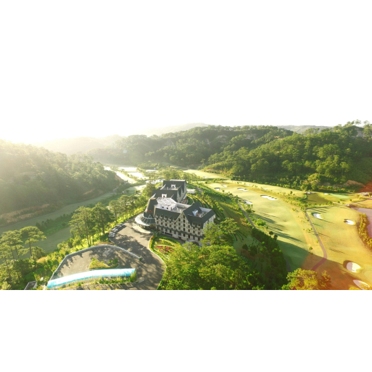 Sân Golf Đà Lạt  SAM Tuyền Lâm CC - 18 Hố,  Bao Gồm Phí Green, Phí Caddy Và Phí Xe Điện