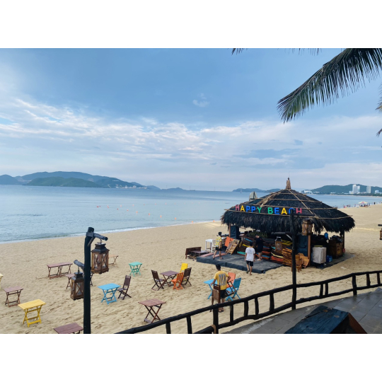 Nha Trang Relaxing Morning Tour – Pickup, Mini Hotel, Meals, Happy Beach