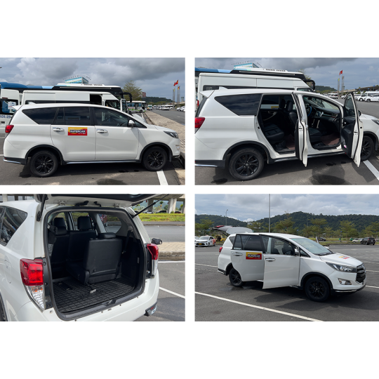 Thuê Xe Riêng Một Chiều Hoặc Khứ Hồi Từ Tp. Hồ Chí Minh Đến Hồ Tràm