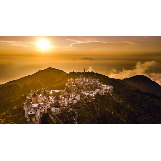 Vé Vào Cổng Bà Nà Hills Đà Nẵng – Vé QR, Tour, Buffet