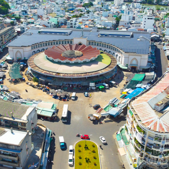 Tour Tham Quan Thành Phố Nha Trang 1 Ngày! Chợ Đầm, Chùa Long Sơn, Thuê Xe Có Hướng Dẫn