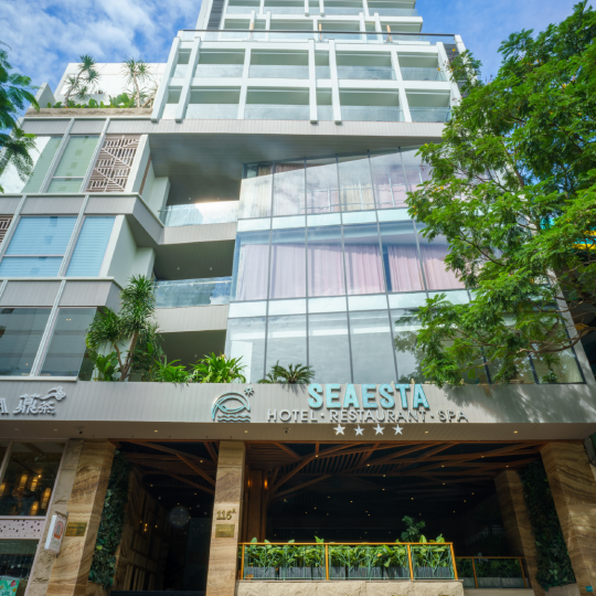 Khách Sạn Seaesta Nha Trang