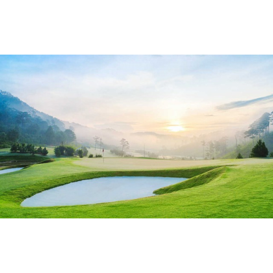 Sân Golf Đà Lạt  SAM Tuyền Lâm CC - 18 Hố,  Bao Gồm Phí Green, Phí Caddy Và Phí Xe Điện