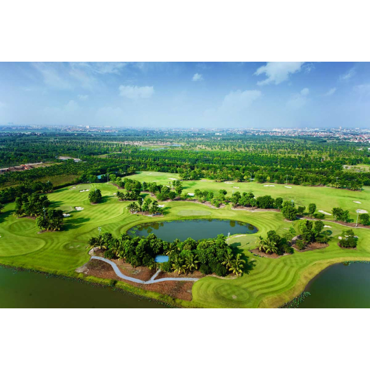 Sân Golf Ho Chi Minh Dong Nai CC, Việt Nam (Dong Nai Golf Resort)