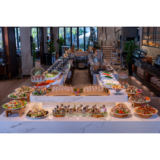 Nha Trang Ambassador Club Seafood Lobster Buffet Dinner Show Package