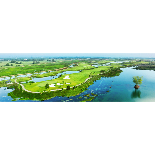 West Lakes Golf & Villas – Sân golf Hồ Chí Minh