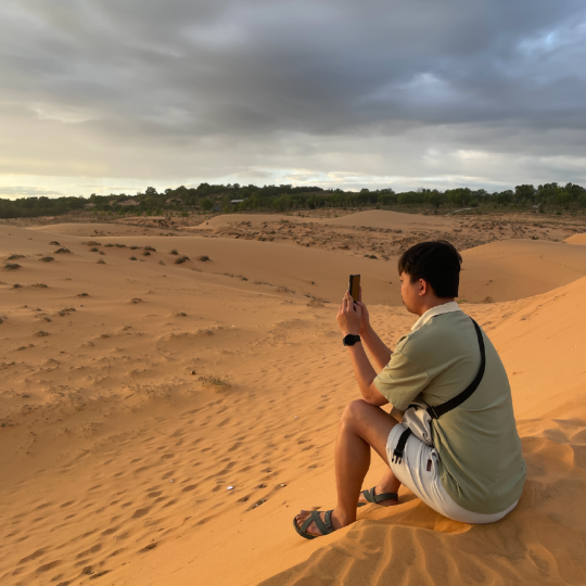 Tour Bình Minh Sa Mạc Mũi Né (Hồ Chí Minh - Mũi Né)