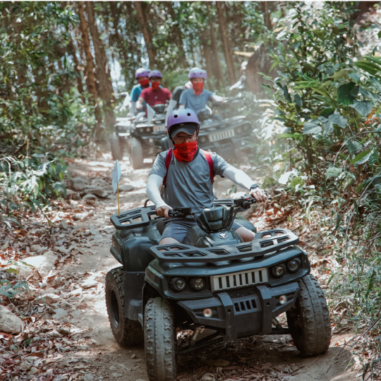 Tour ATV và Zipline tại Kong Forest, Nha Trang