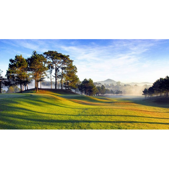 Dalat Palace Golf Club – 18 Holes (Includes Green Fee, Caddy Fee, Cart Fee)