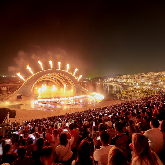 Vé QR Vào Cổng Kiss Of The Sea (Trước Đây Là Show Kiss The Stars)