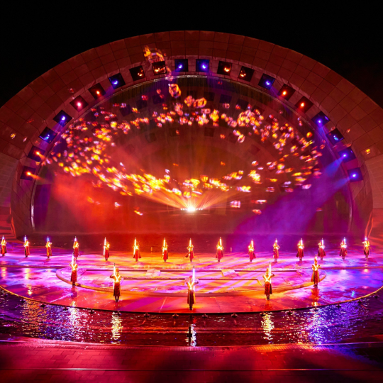 Vé QR Vào Cổng Kiss Of The Sea (Trước Đây Là Show Kiss The Stars)