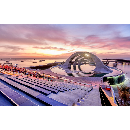 Vé QR Vào Cổng Kiss Of The Sea (Trước Đây Là Show Kiss The Stars)