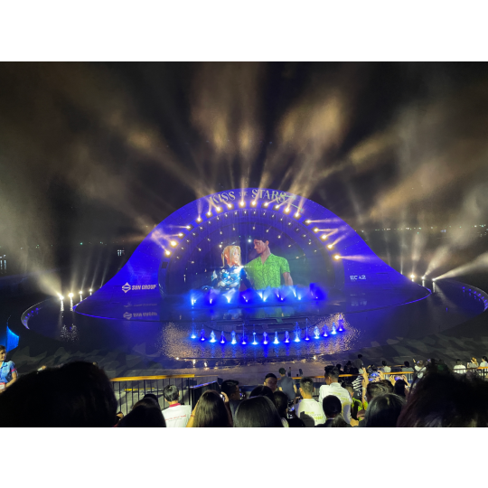 Vé QR Vào Cổng Kiss Of The Sea (Trước Đây Là Show Kiss The Stars)