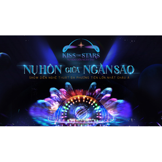 Vé QR Vào Cổng Kiss Of The Sea (Trước Đây Là Show Kiss The Stars)
