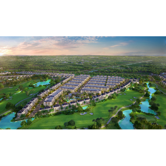 West Lakes Golf & Villas – Sân golf Hồ Chí Minh