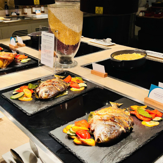 La Festa Hilton Phu Quoc – Merchant Lobster Buffet Voucher