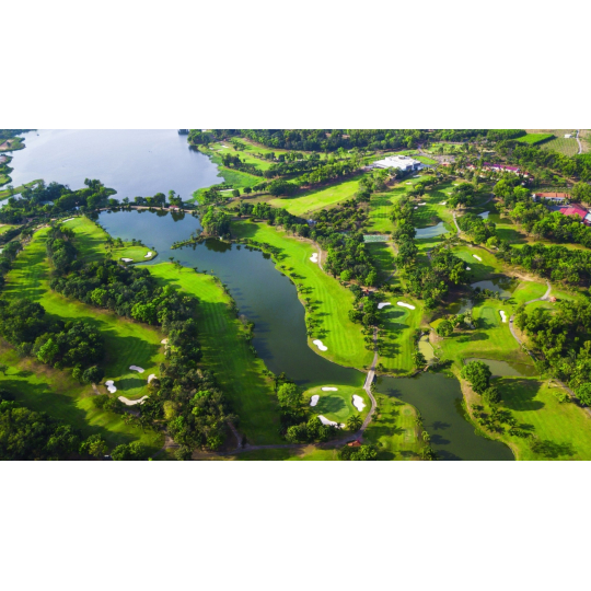 Sân Golf Ho Chi Minh Dong Nai CC, Việt Nam (Dong Nai Golf Resort)