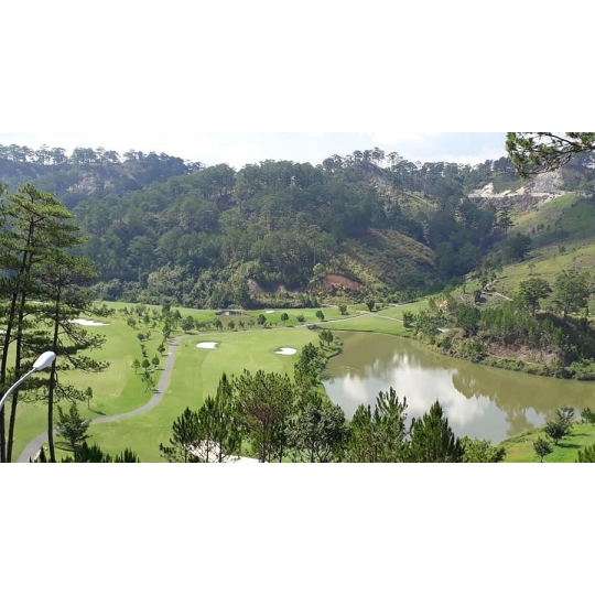 Sân Golf Đà Lạt  SAM Tuyền Lâm CC - 18 Hố,  Bao Gồm Phí Green, Phí Caddy Và Phí Xe Điện