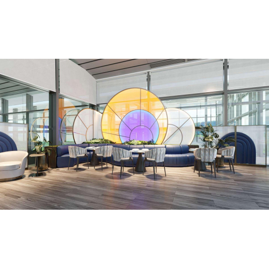 Vé Vào Phòng Chờ Sân Bay Phú Quốc – The Senses Lounge & Restaurant