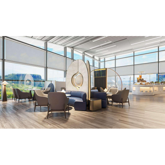 Vé Vào Phòng Chờ Sân Bay Phú Quốc – The Senses Lounge & Restaurant