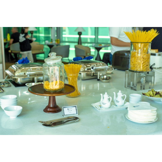 Vé Vào Phòng Chờ Sân Bay Phú Quốc – The Senses Lounge & Restaurant