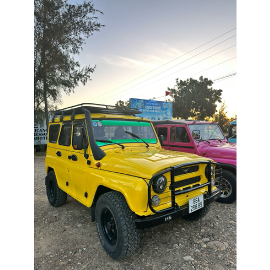 Tour Sa Mạc Mũi Né - Tour Jeep - Thuê Xe Jeep Tự Do Theo Lịch Trình Trong Ngày