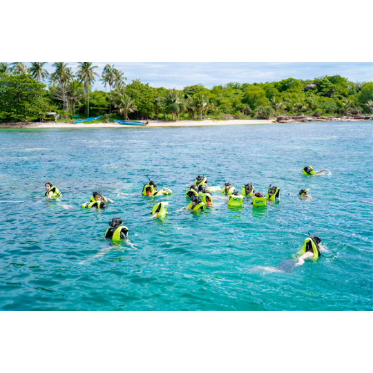 Tour Hopping Phú Quốc – Snorkeling & Cáp Treo Hòn Thơm (Trip 4)