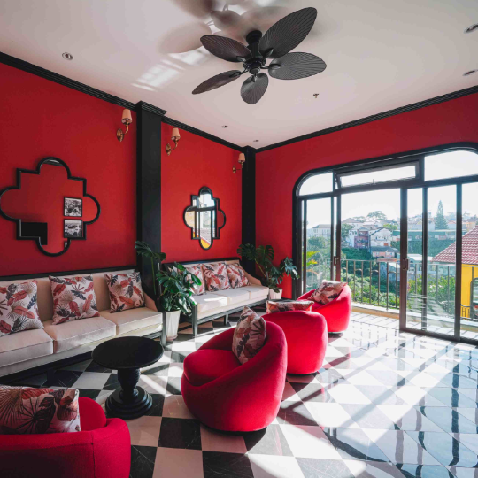 Khách Sạn Goldient Boutique Đà Lạt