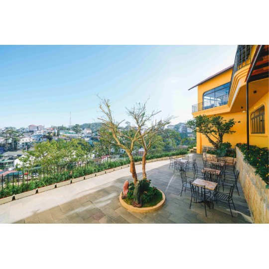 Khách Sạn Goldient Boutique Đà Lạt