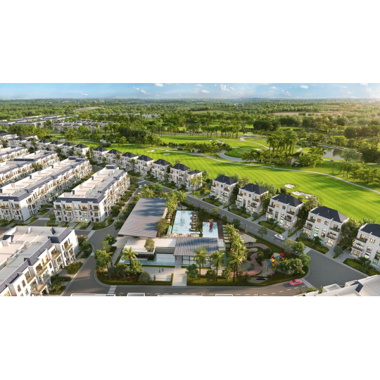 West Lakes Golf & Villas – Sân golf Hồ Chí Minh