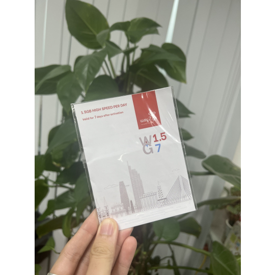 Sim 4g Lte Mobifone Hồ Chí Minh – Nhận Tại Sân Bay (Sim/esim/4gb/5gb/7 Ngày/10 Ngày)