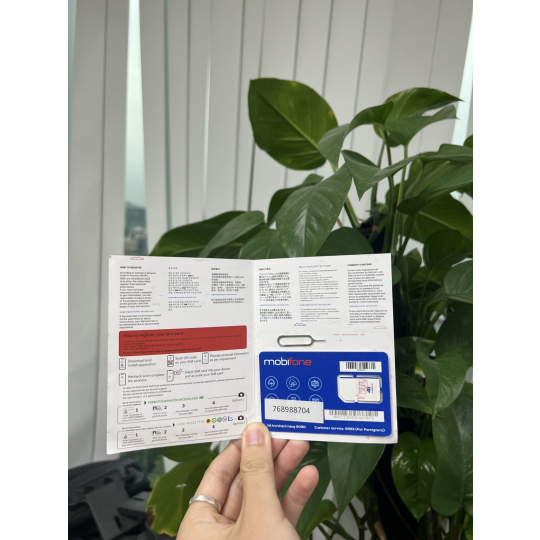 Sim 4g Lte Mobifone Hồ Chí Minh – Nhận Tại Sân Bay (Sim/esim/4gb/5gb/7 Ngày/10 Ngày)